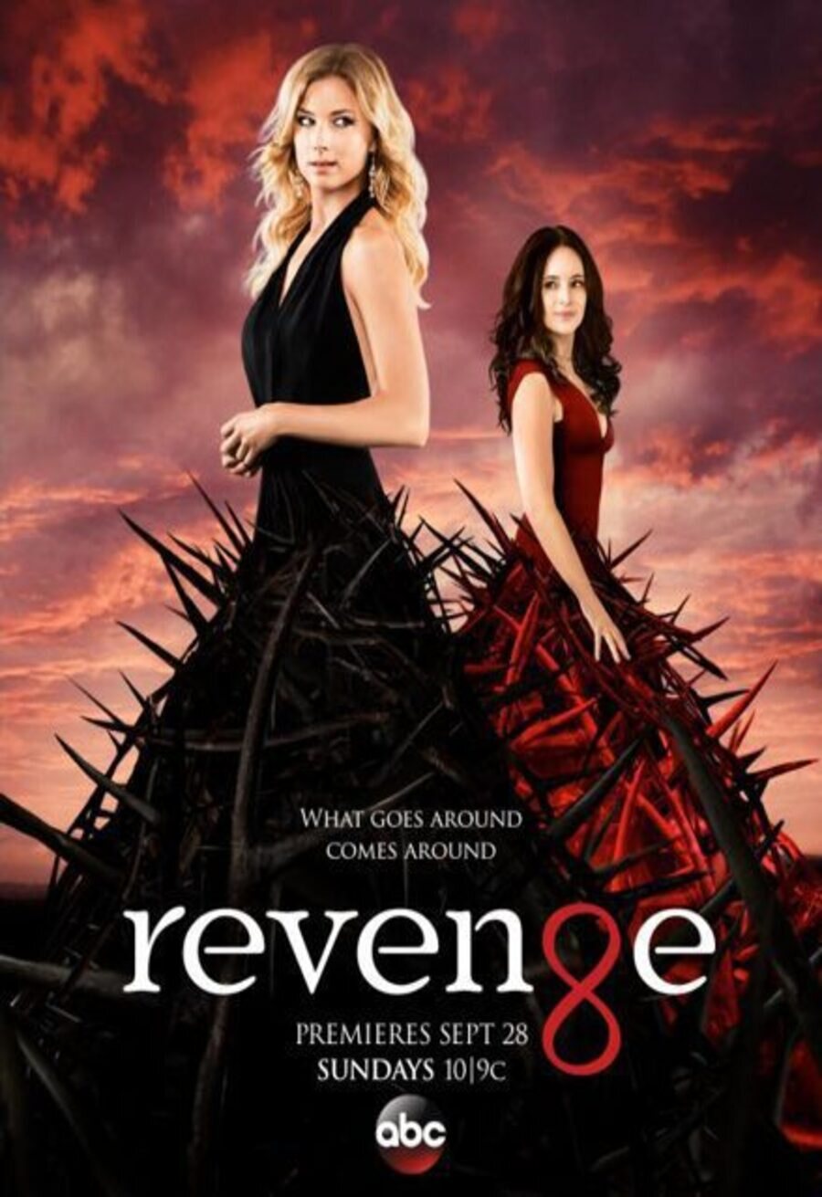 Poster of Revenge - Temporada 4