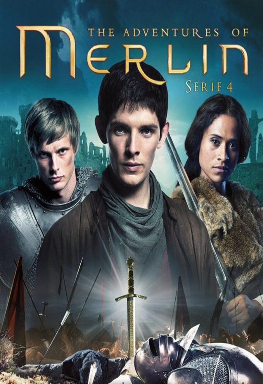 Poster of Merlin - Temporada 4