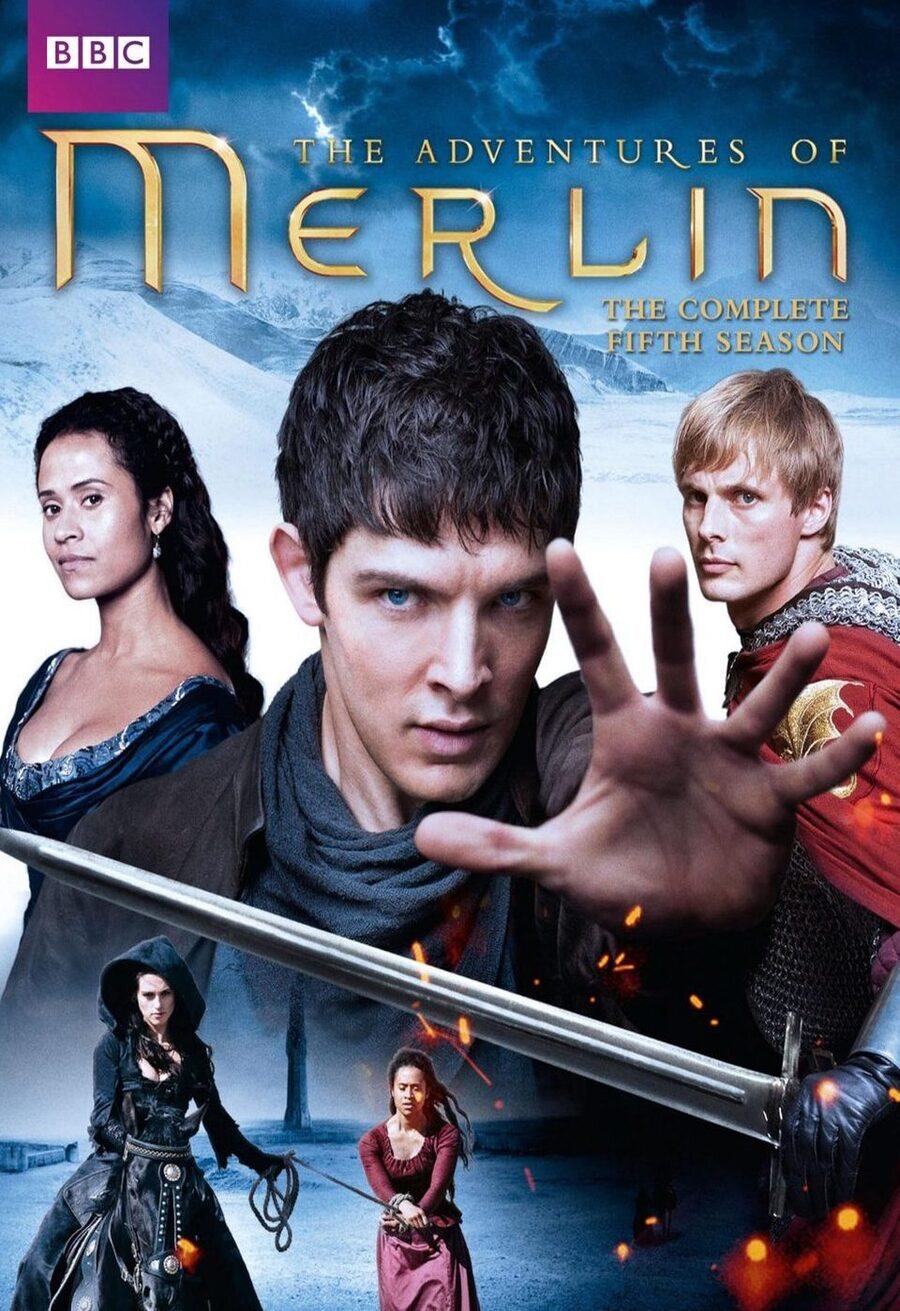 Poster of Merlin - Temporada 5