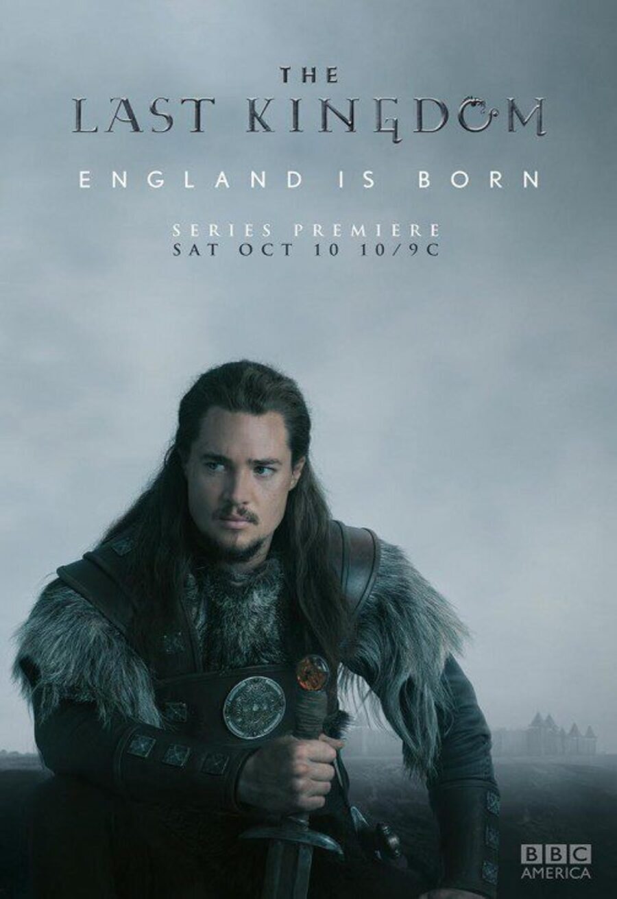 Poster of The Last Kingdom - Temporada 1