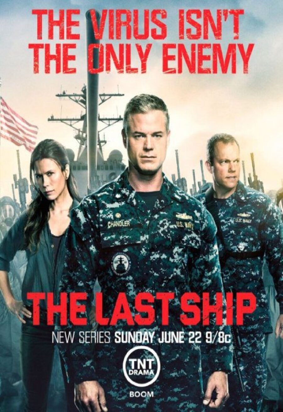 Poster of The Last Ship - Temporada 1