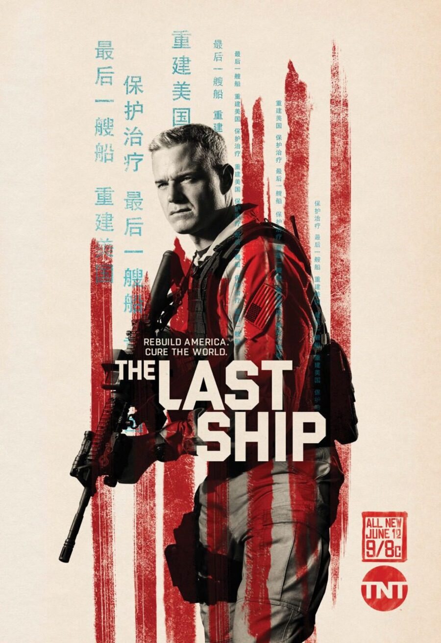 Poster of The Last Ship - Temporada 3