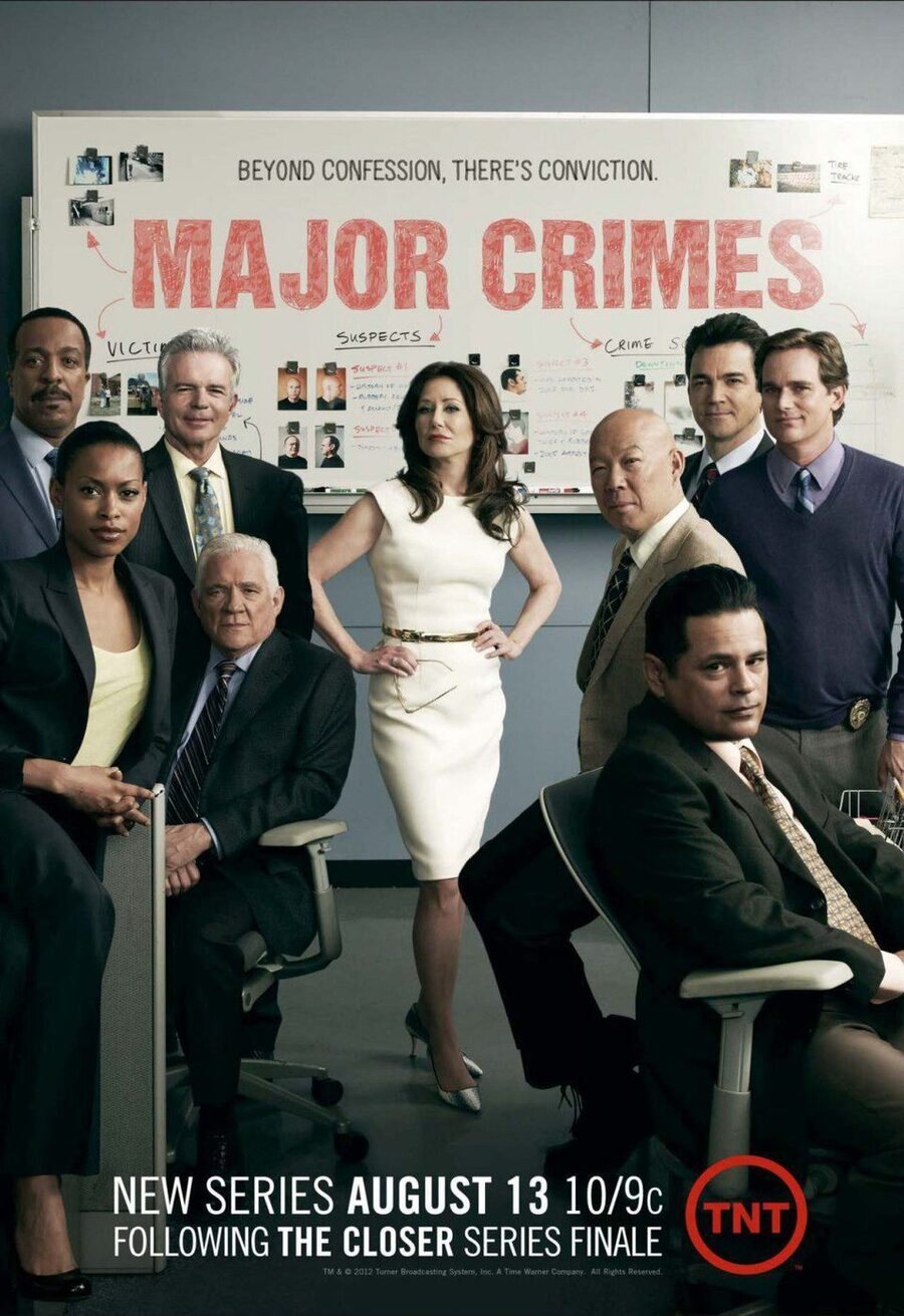 Poster of Major Crimes - Temporada 1