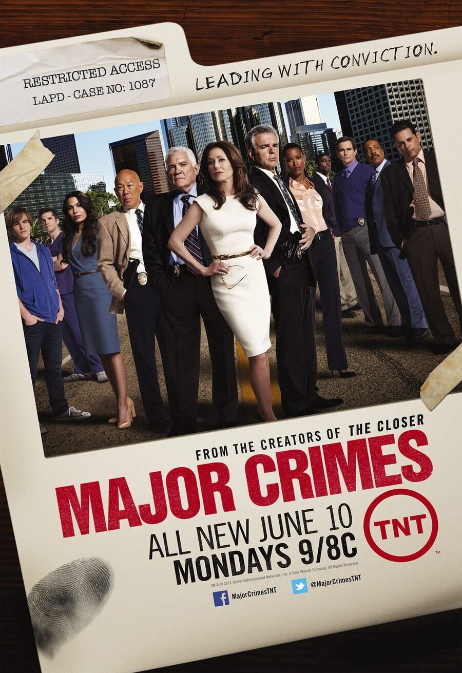 Poster of Major Crimes - Temporada 2