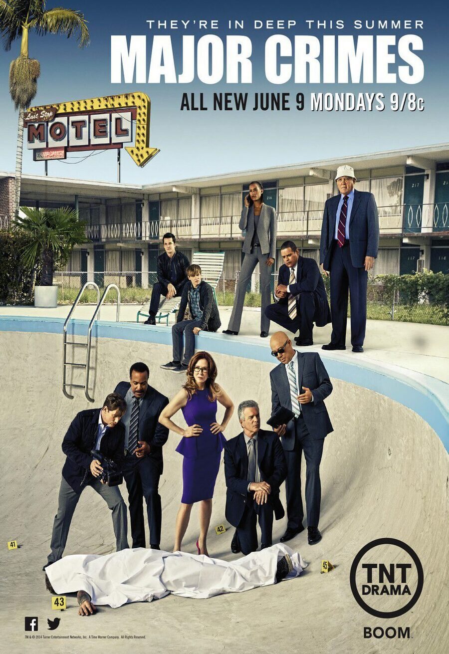 Poster of Major Crimes - Temporada 3