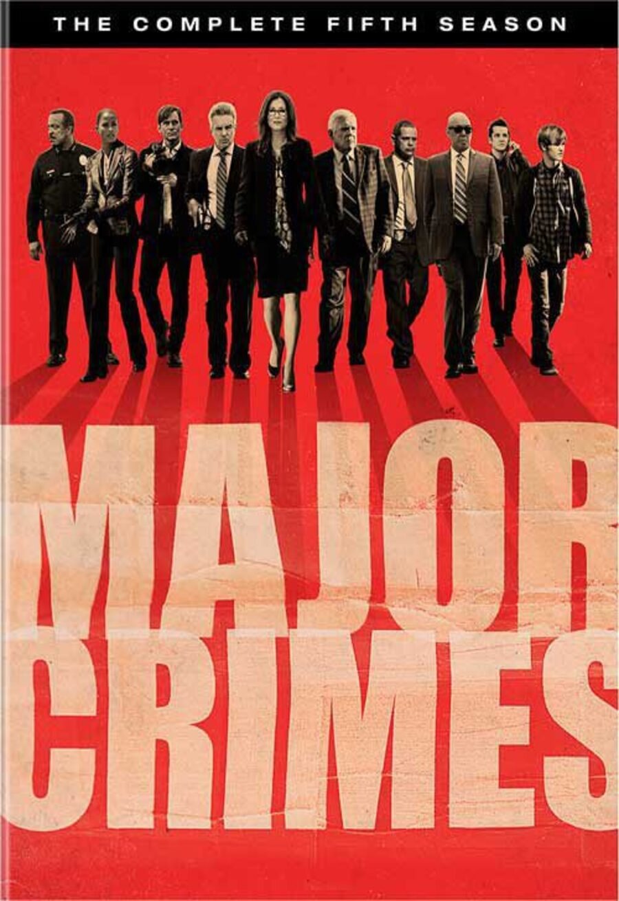 Poster of Major Crimes - Temporada 5