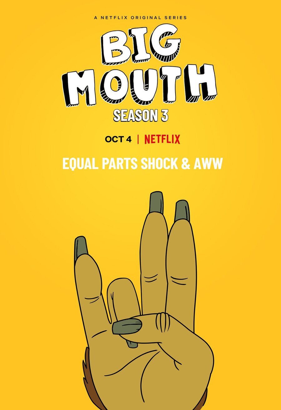 Poster of Big Mouth - Temporada 3 #2