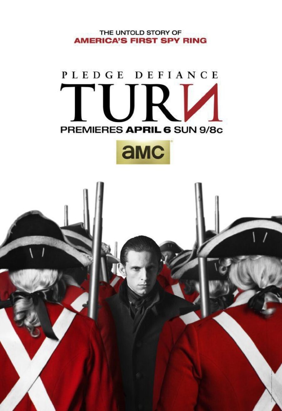 Poster of TURN: Washington's Spies - Temporada 1