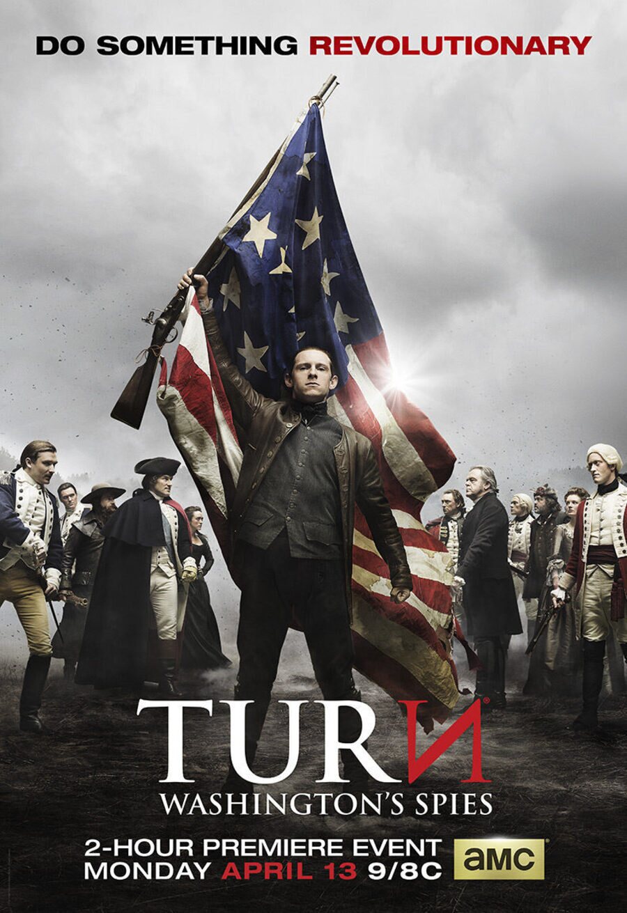 Poster of TURN: Washington's Spies - Temporada 2