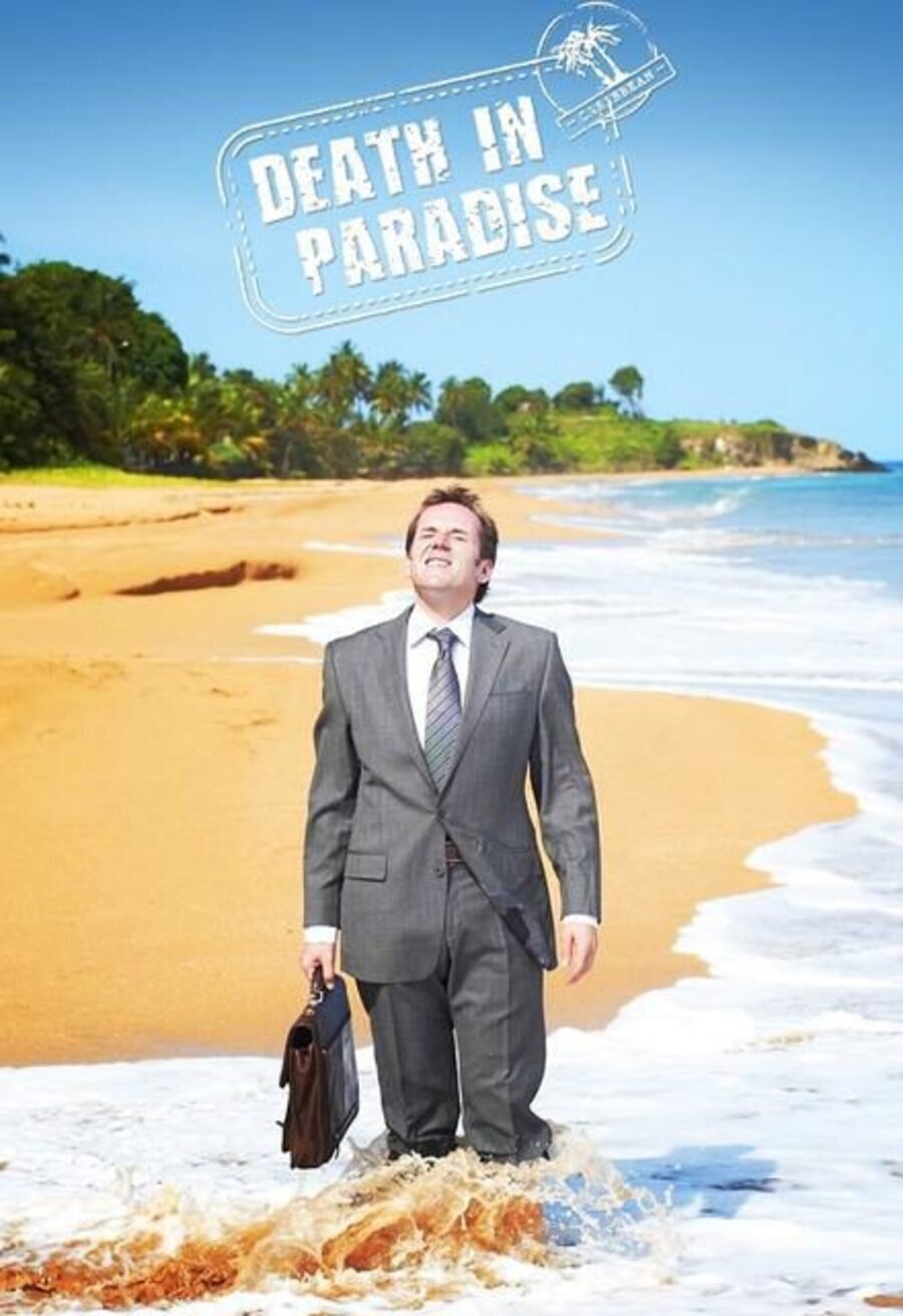 Poster of Death in Paradise - Temporada 1