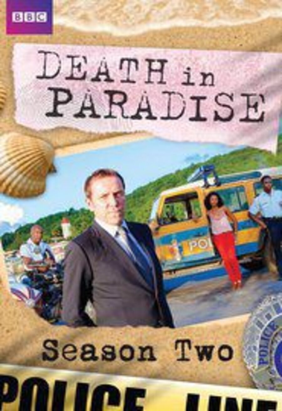 Poster of Death in Paradise - Temporada 2