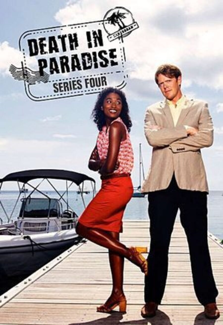 Poster of Death in Paradise - Temporada 4