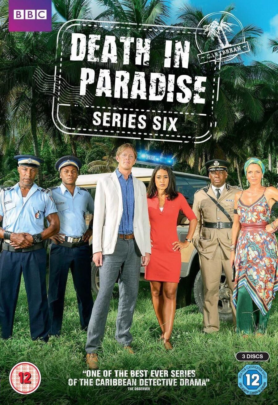 Poster of Death in Paradise - Temporada 6