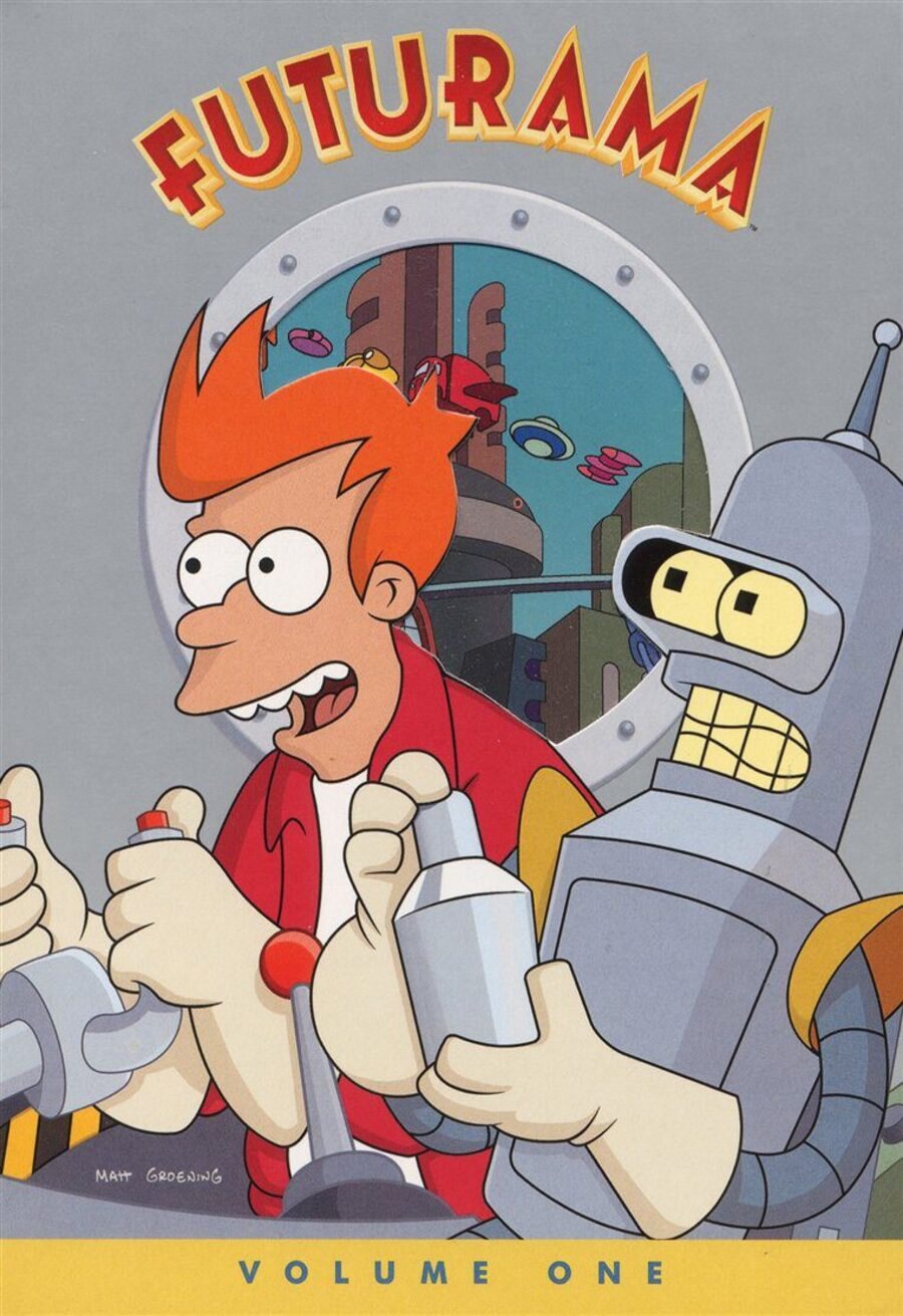 Poster of Futurama - Temporada 1