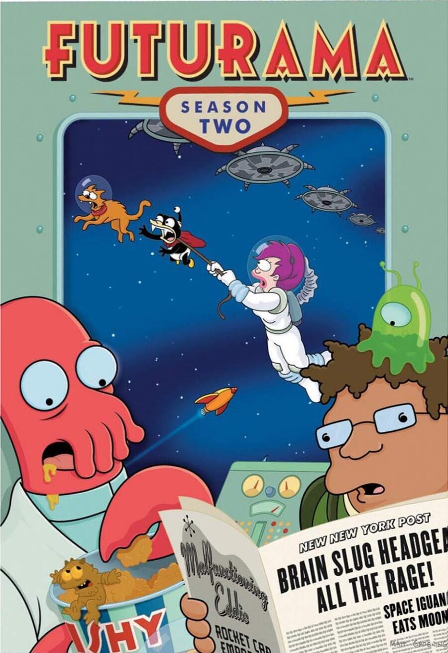 Poster of Futurama - Temporada 2