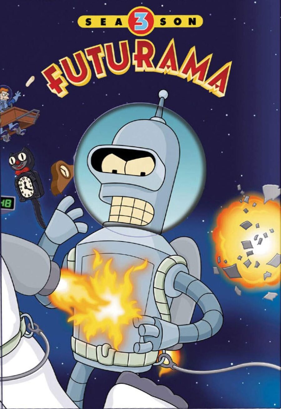 Poster of Futurama - Temporada 3