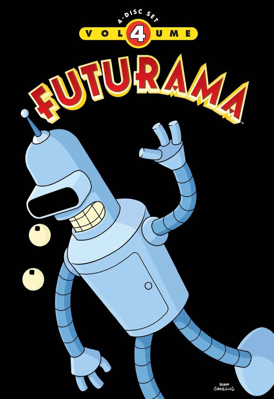 Poster of Futurama - Temporada 4