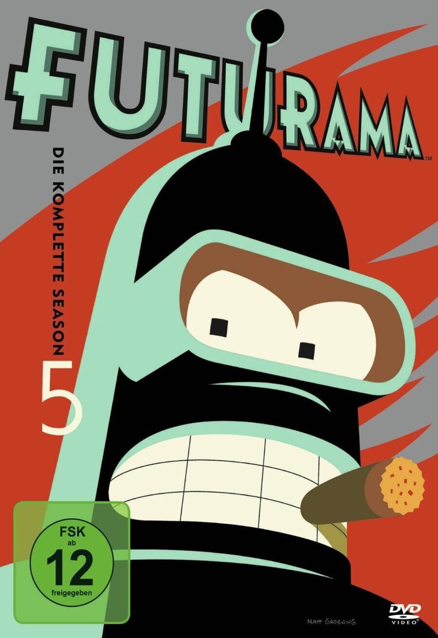 Poster of Futurama - Temporada 5