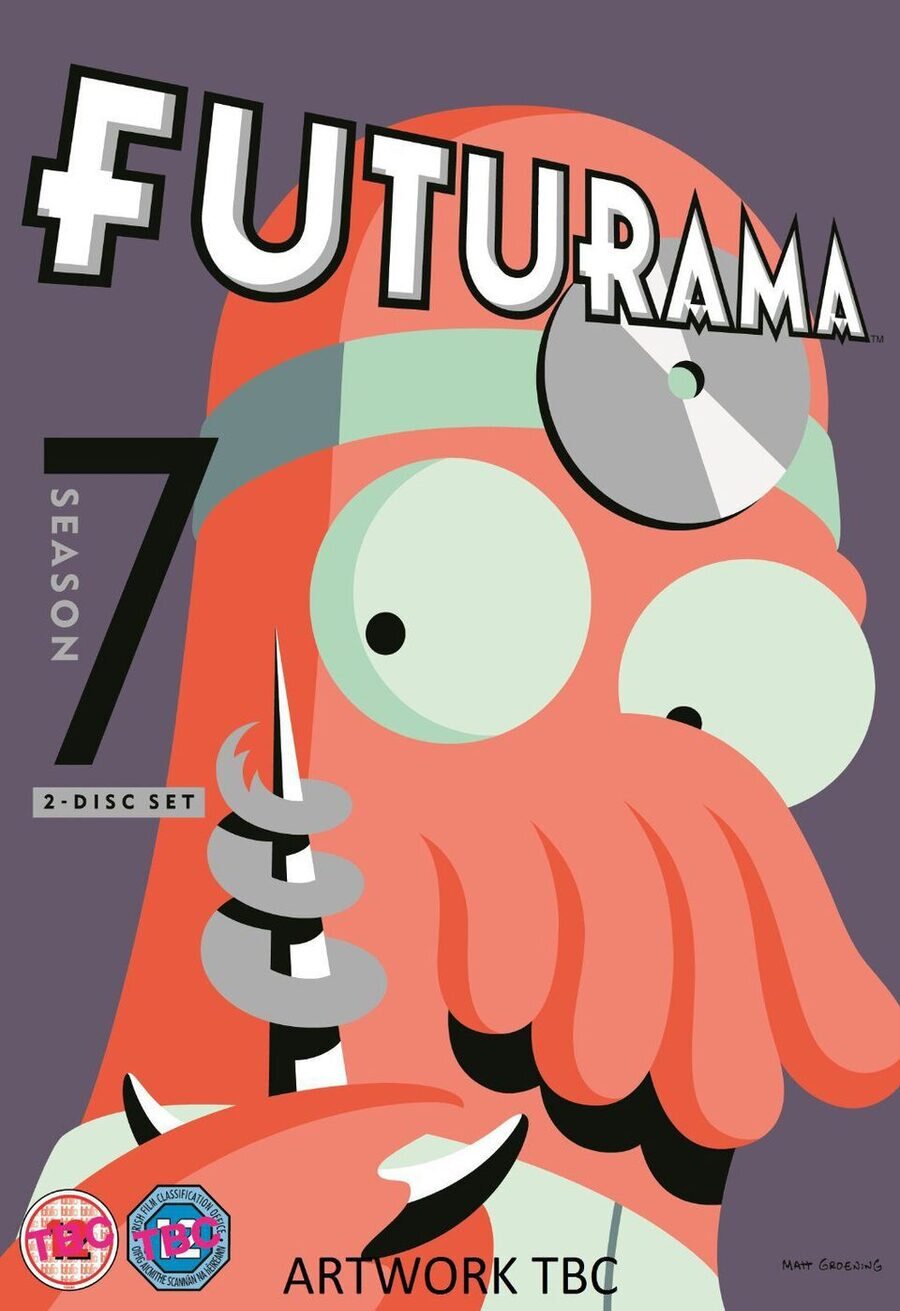 Poster of Futurama - Temporada 7