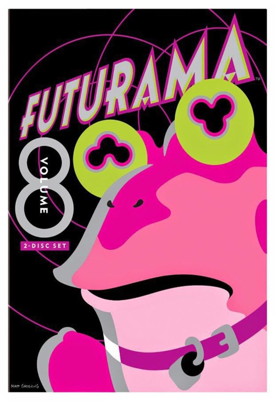 Poster of Futurama - Temporada 8