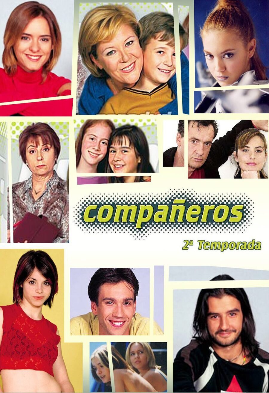 Poster of Compañeros - Temporada 2