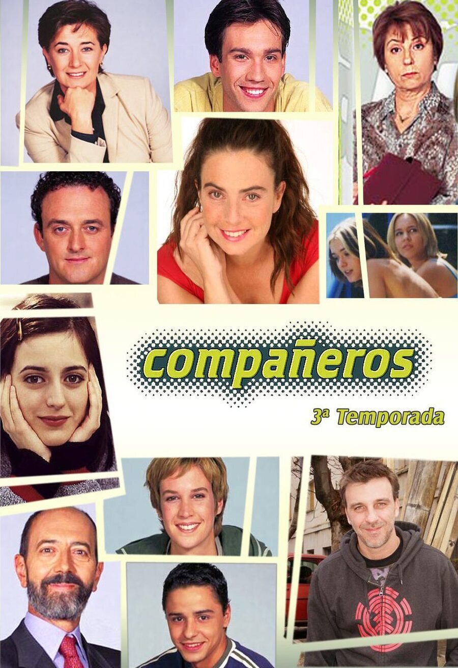 Poster of Compañeros - Temporada 3