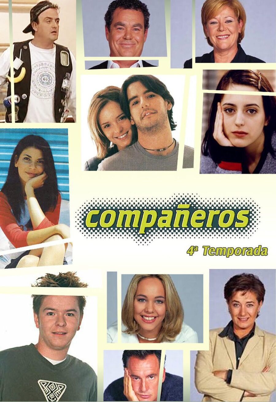 Poster of Compañeros - Temporada 4