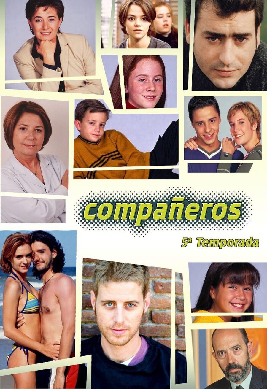 Poster of Compañeros - Temporada 5