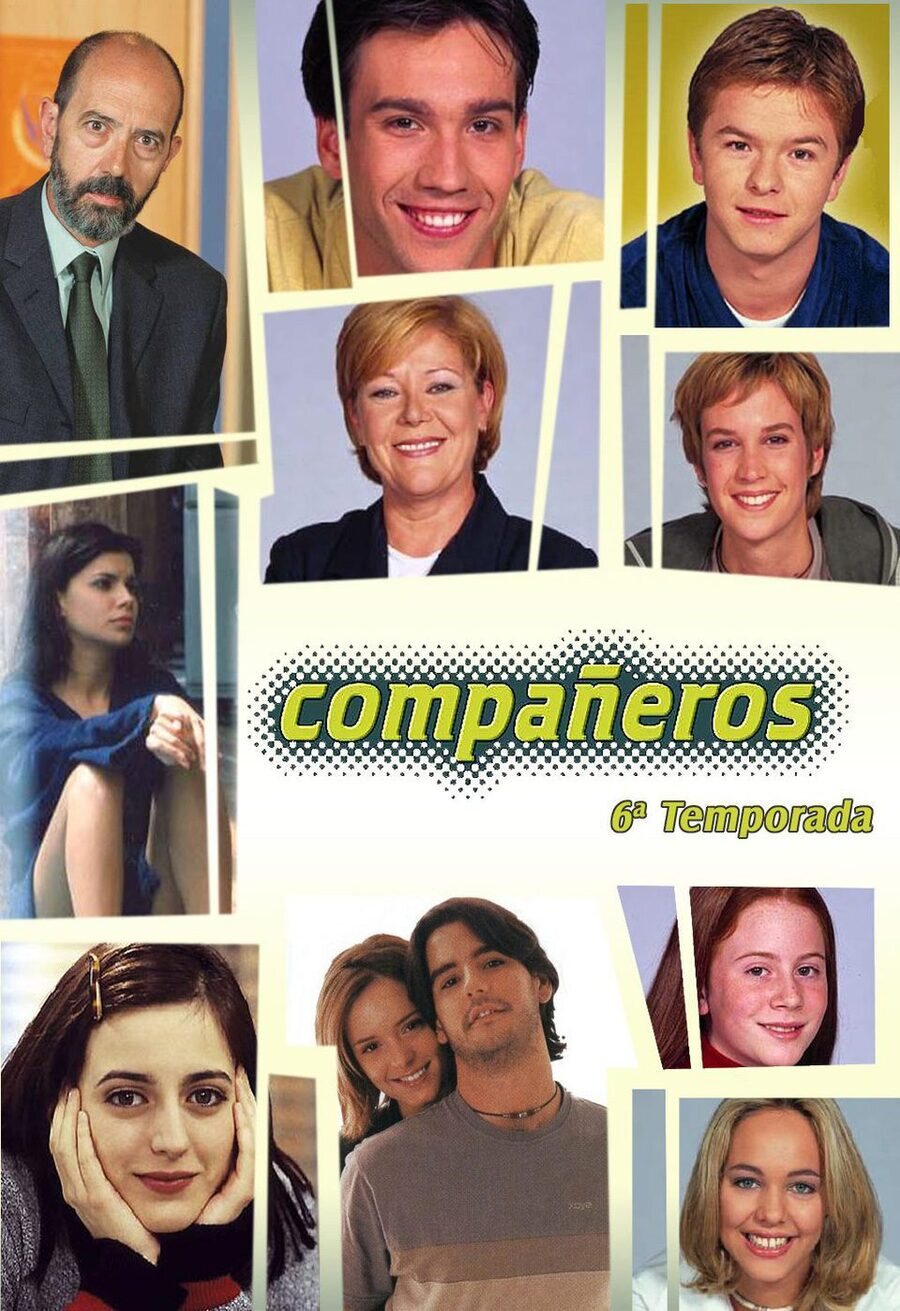 Poster of Compañeros - Temporada 6