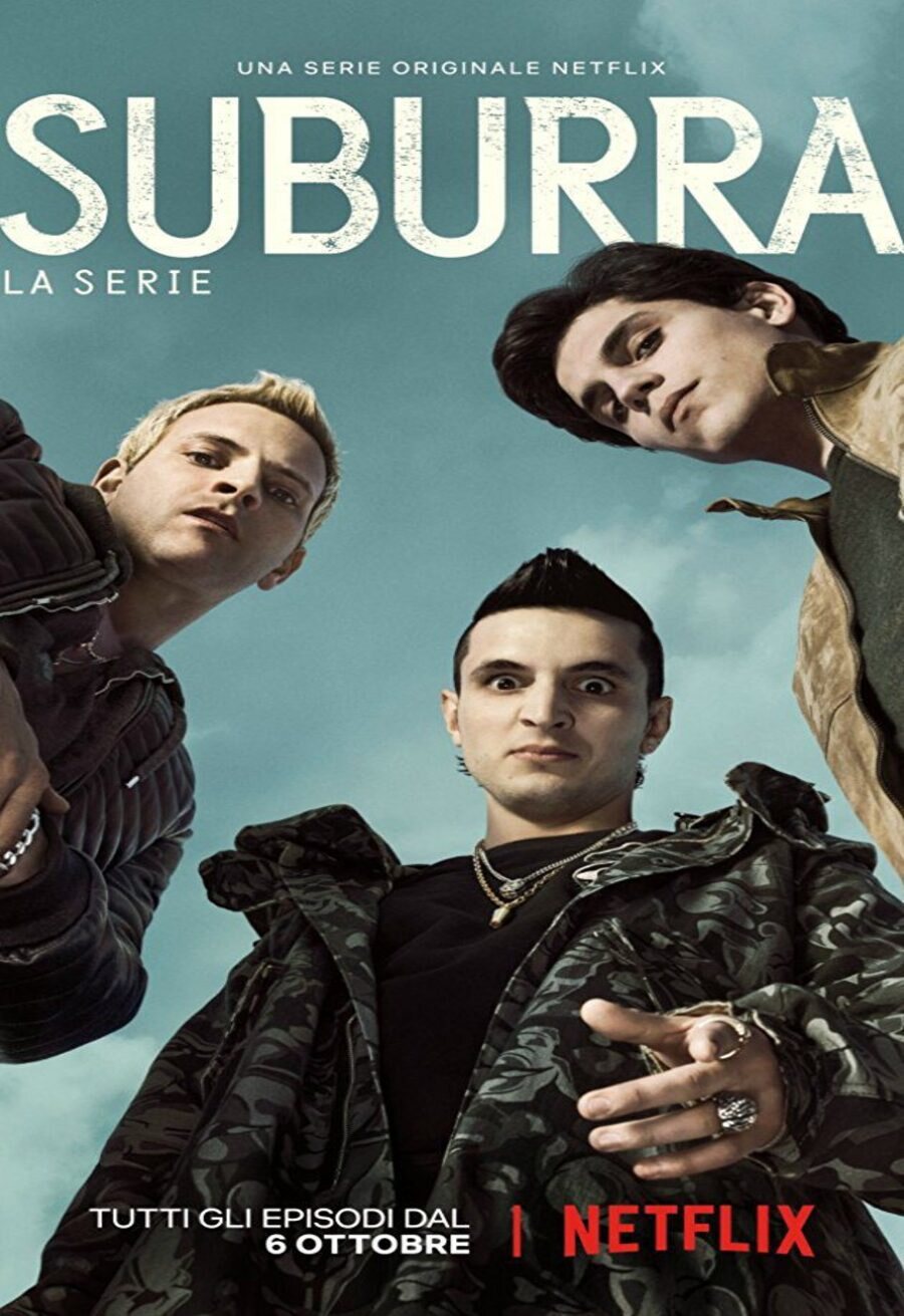 Poster of Suburra - Suburra Temporada 1