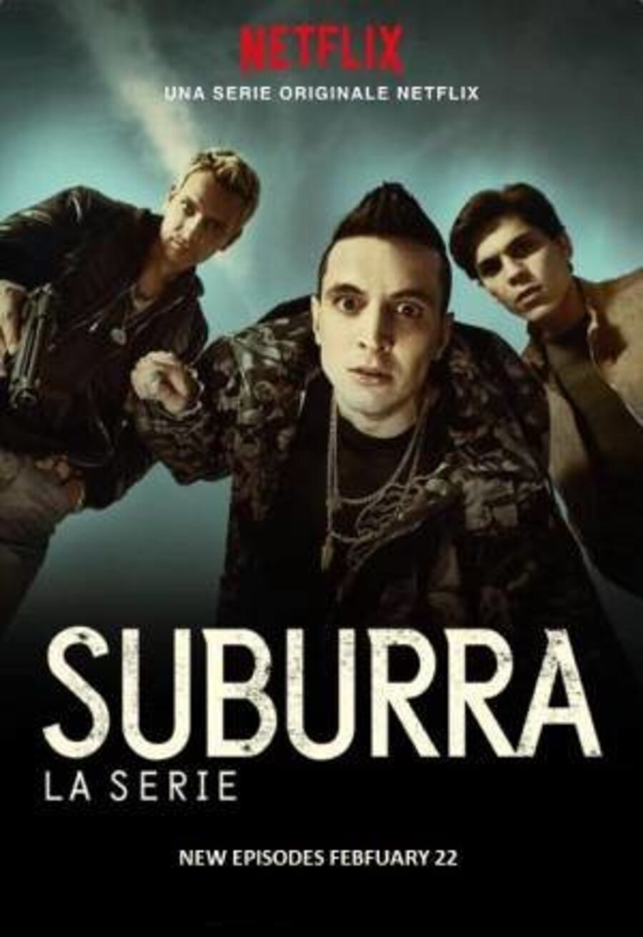 Poster of Suburra - Temporada 2