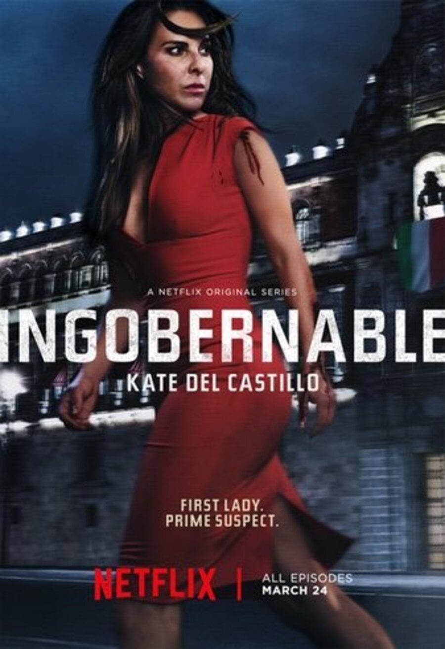 Poster of Ingobernable - Temporada 1