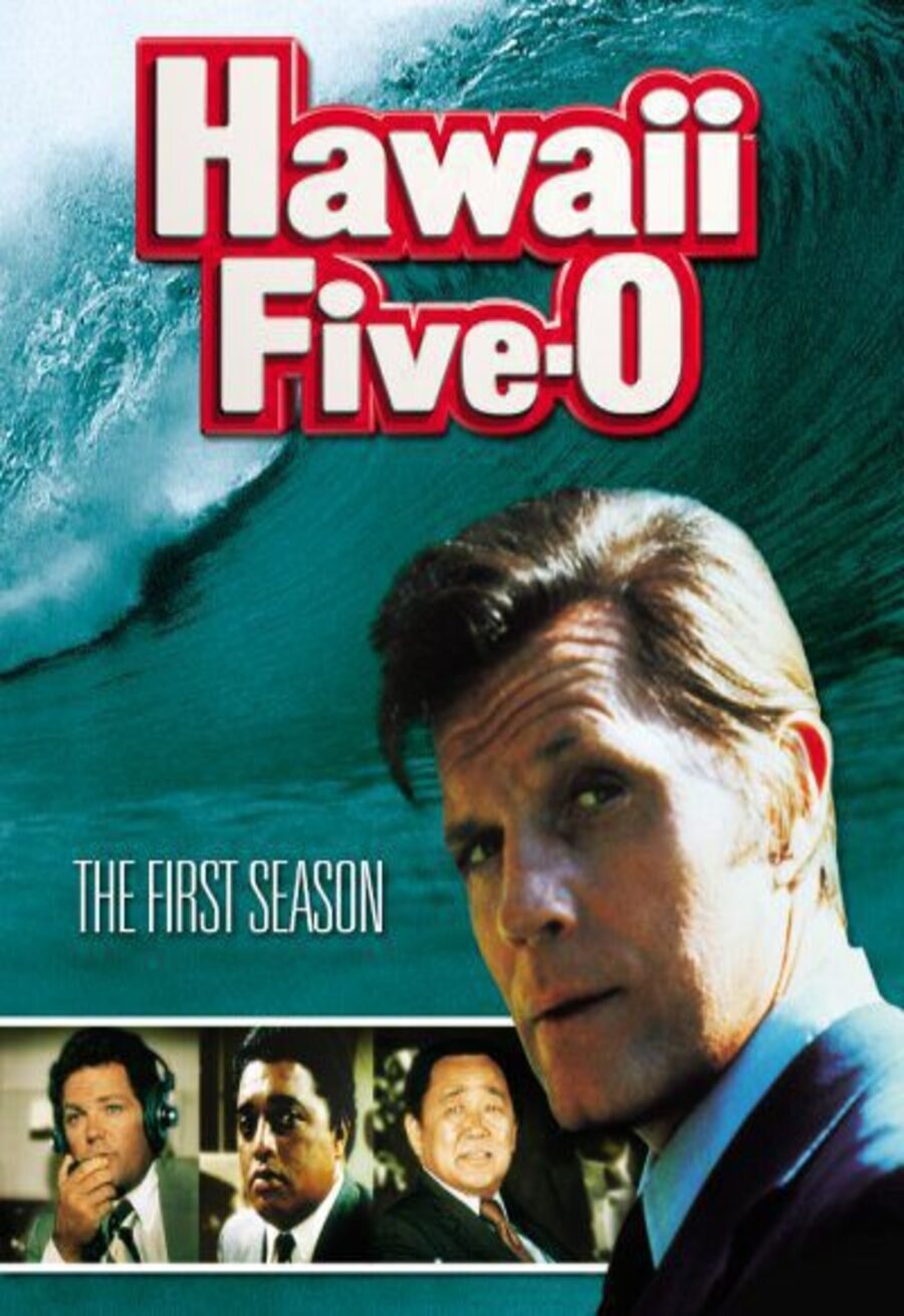 Poster of Hawaii Five-0 - Temporada 1