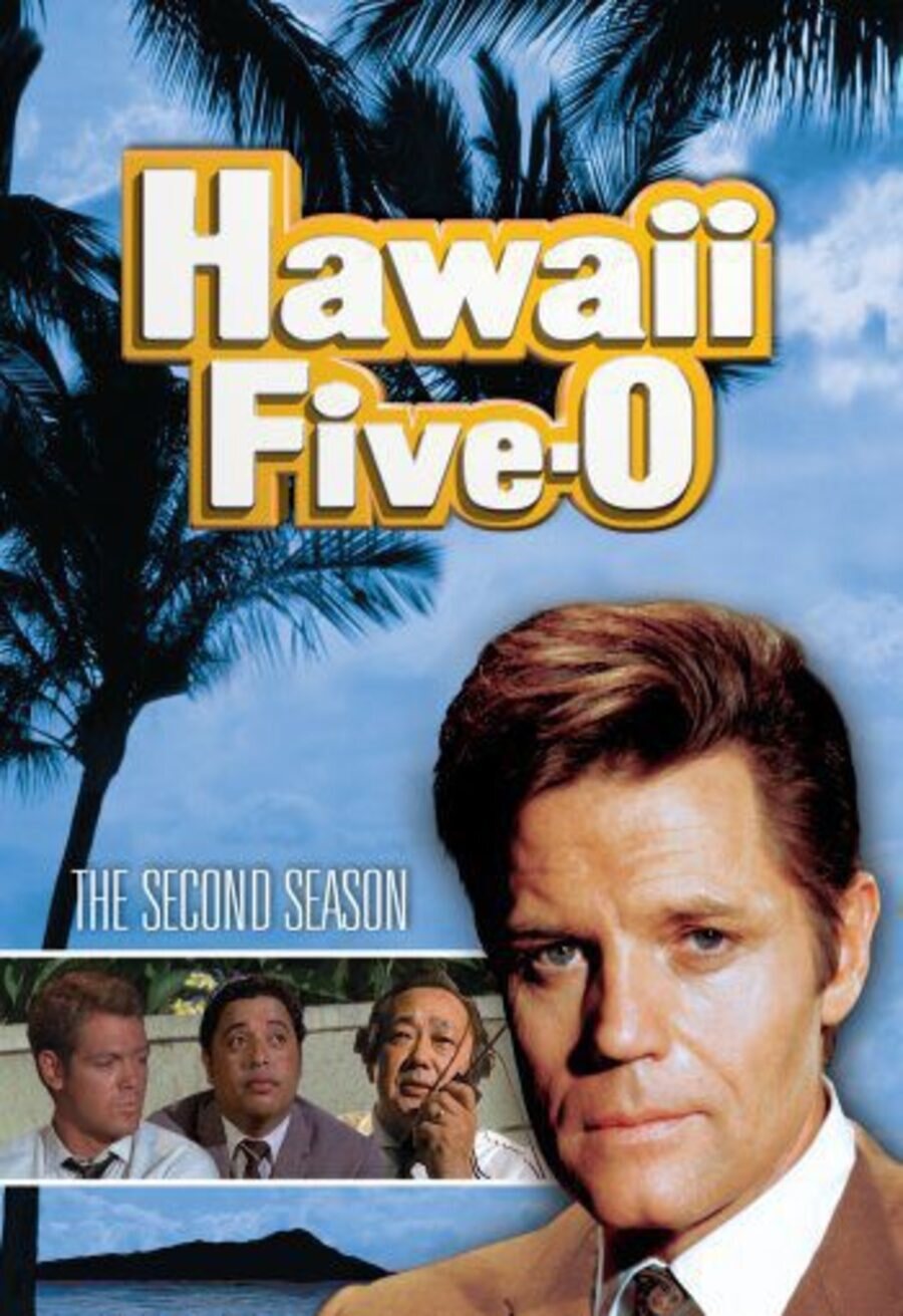 Poster of Hawaii Five-0 - Temporada 2