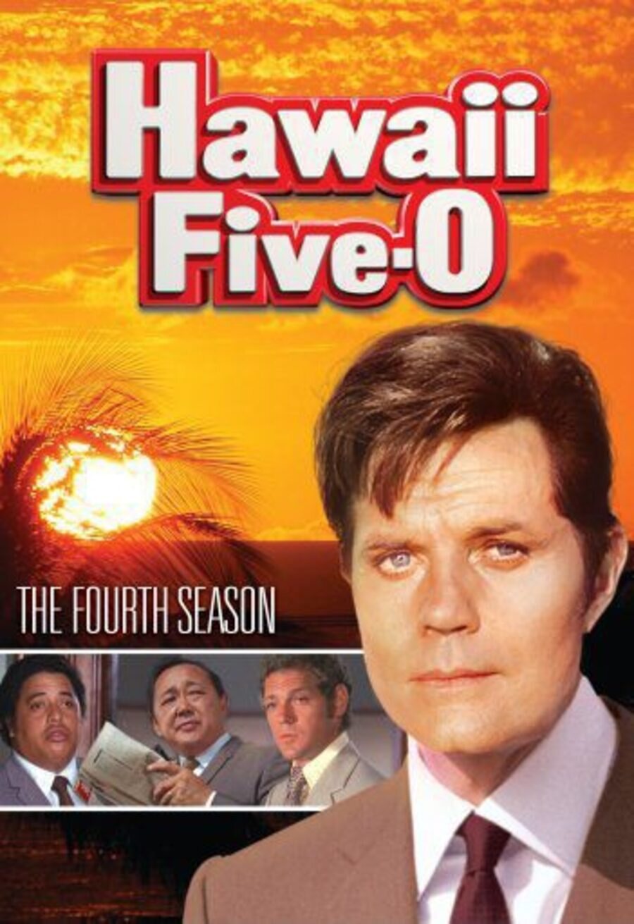 Poster of Hawaii Five-0 - Temporada 4