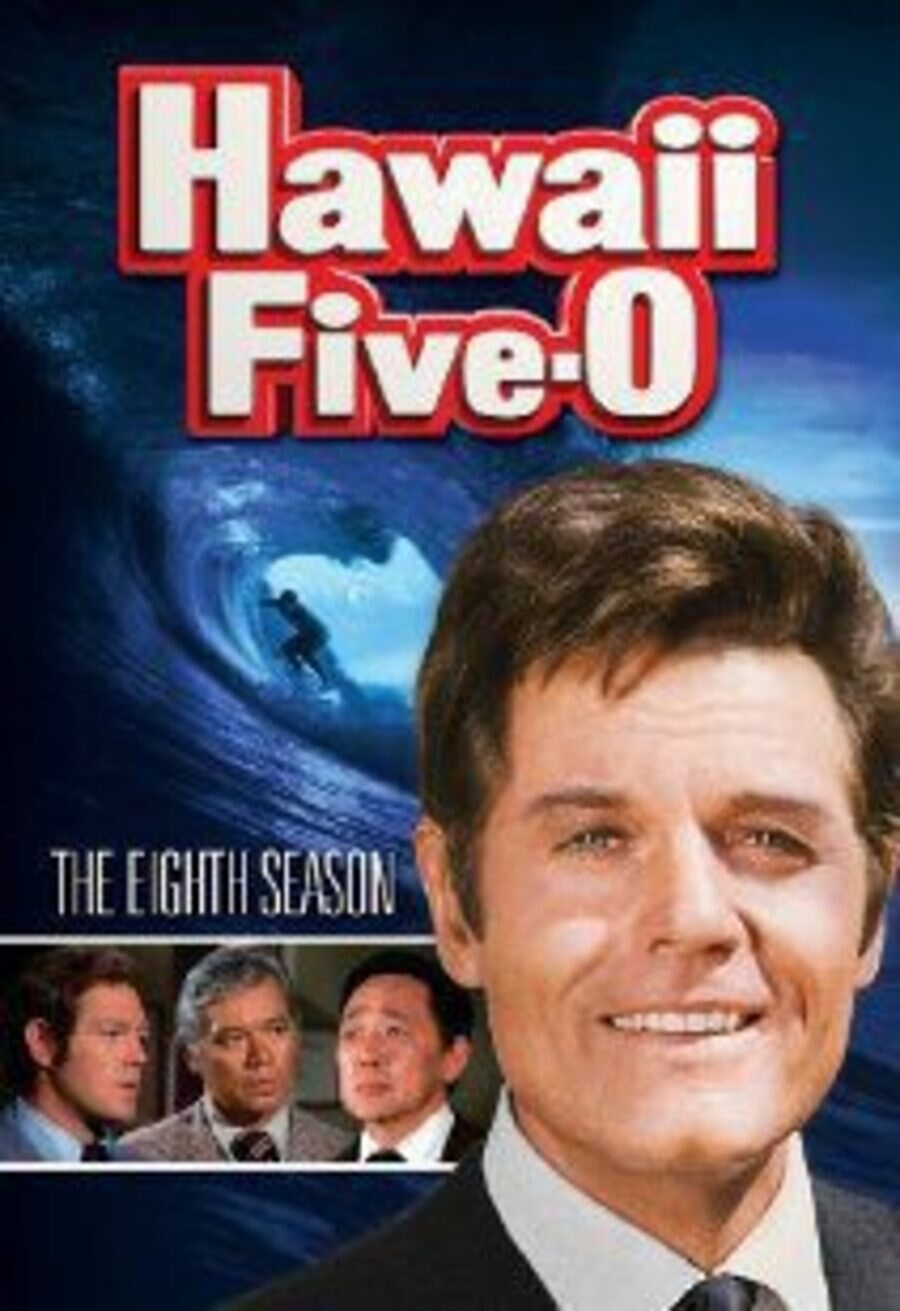 Poster of Hawaii Five-0 - Temporada 8