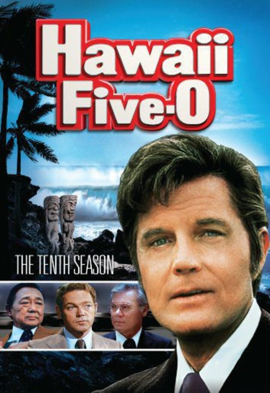 Poster of Hawaii Five-0 - Temporada 10