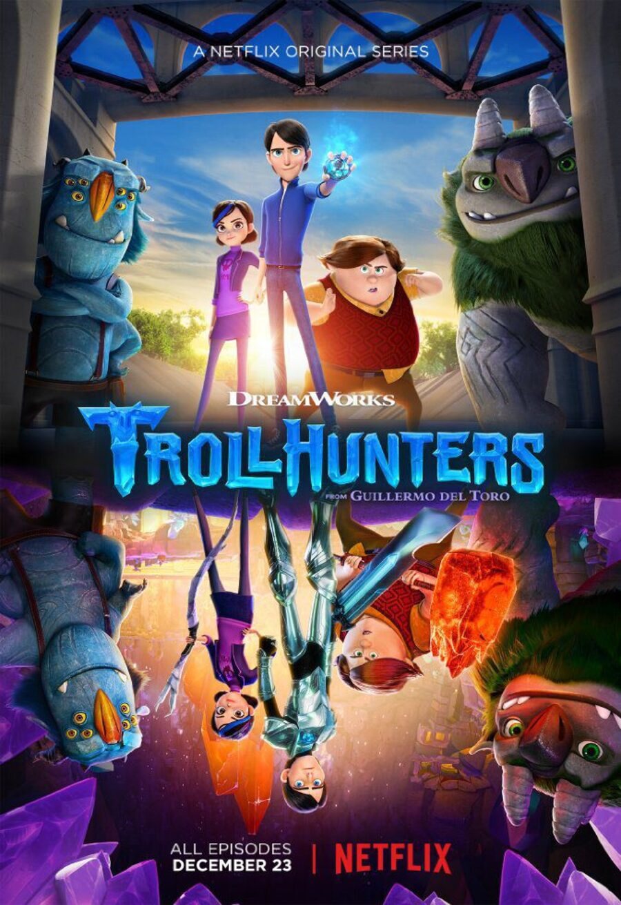 Poster of Trollhunters - Temporada 1