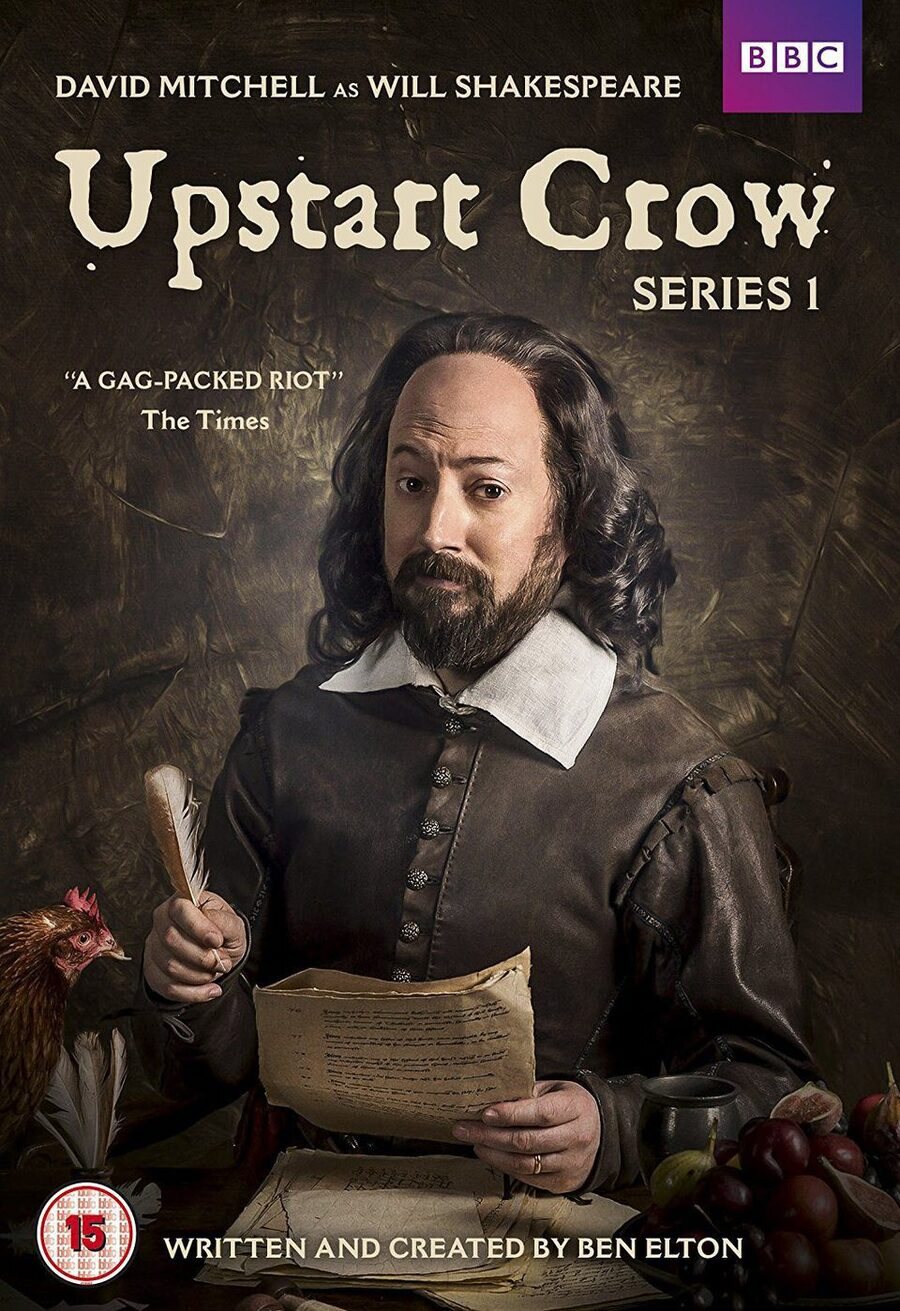 Poster of Upstart Crow - Temporada 1