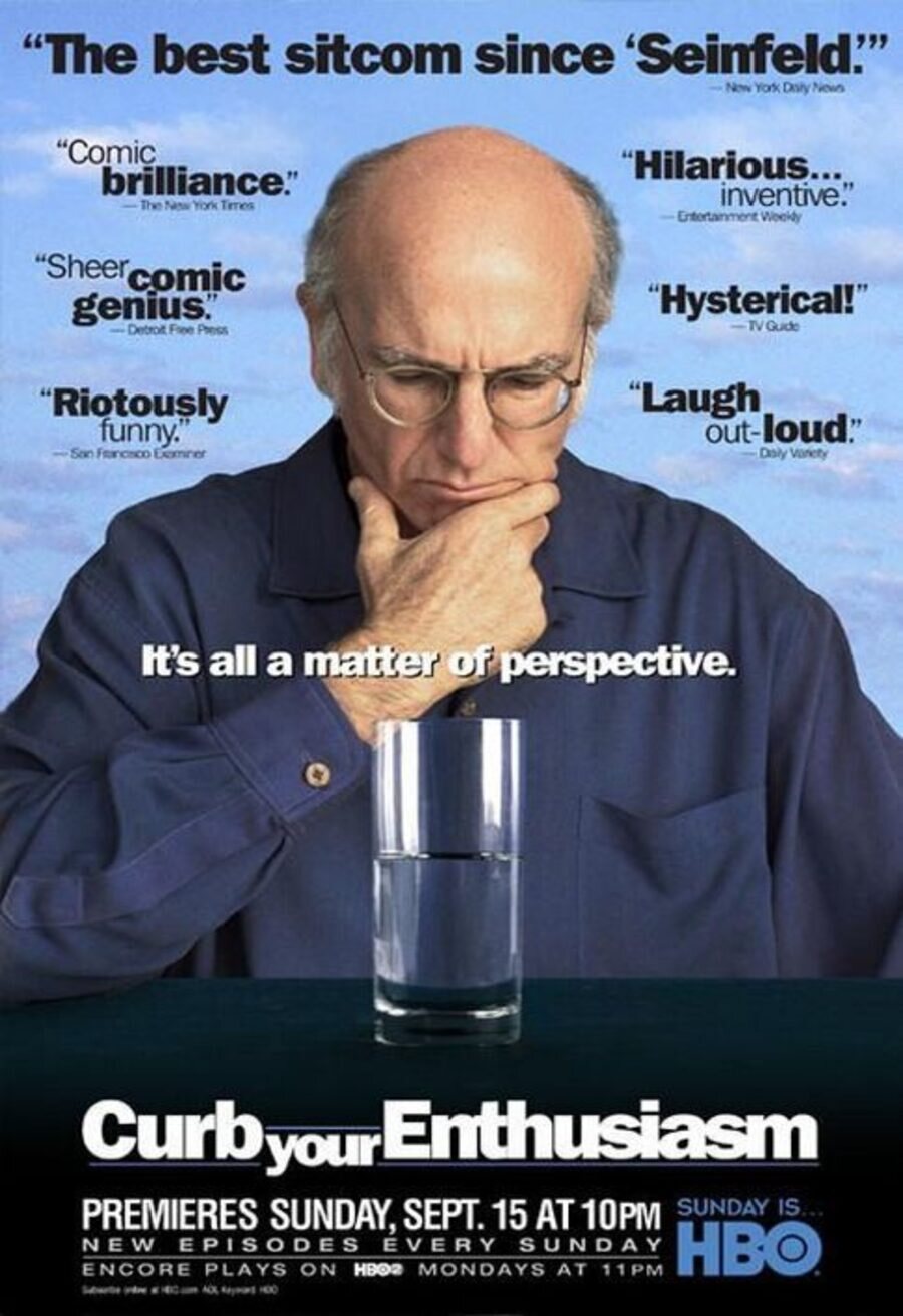 Poster of Curb Your Enthusiasm - Temporada 3