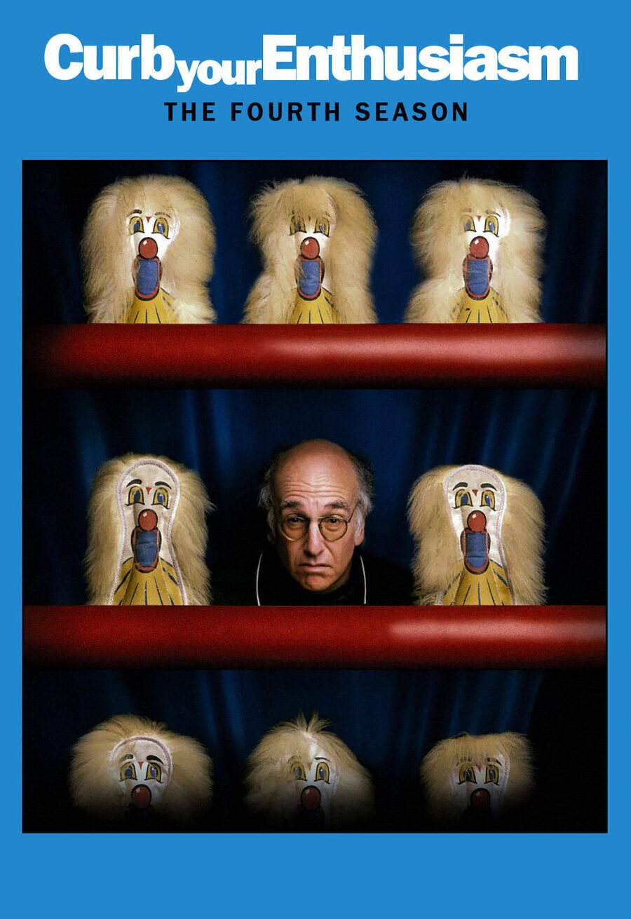 Poster of Curb Your Enthusiasm - Temporada 4