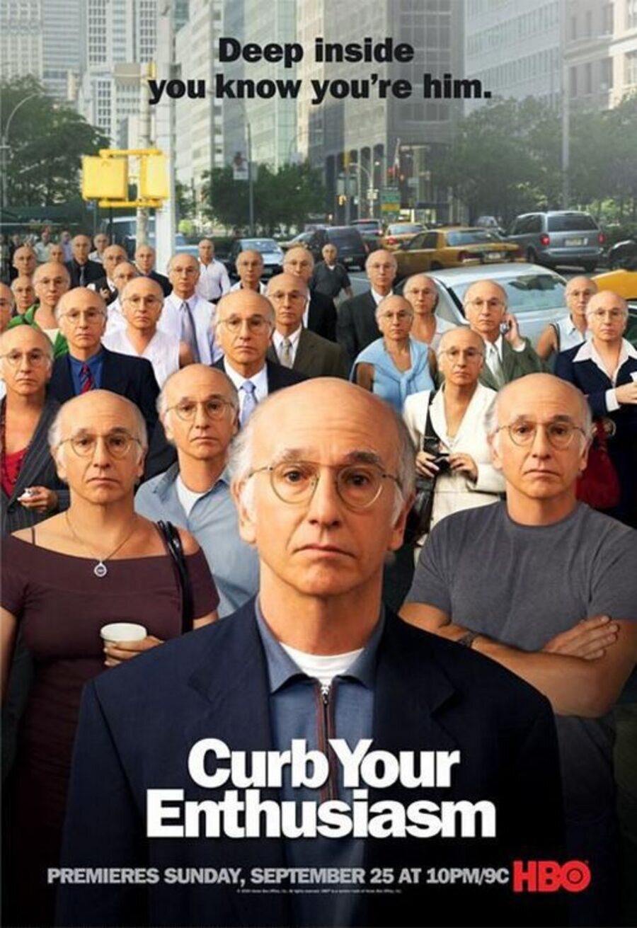 Poster of Curb Your Enthusiasm - Temporada 5