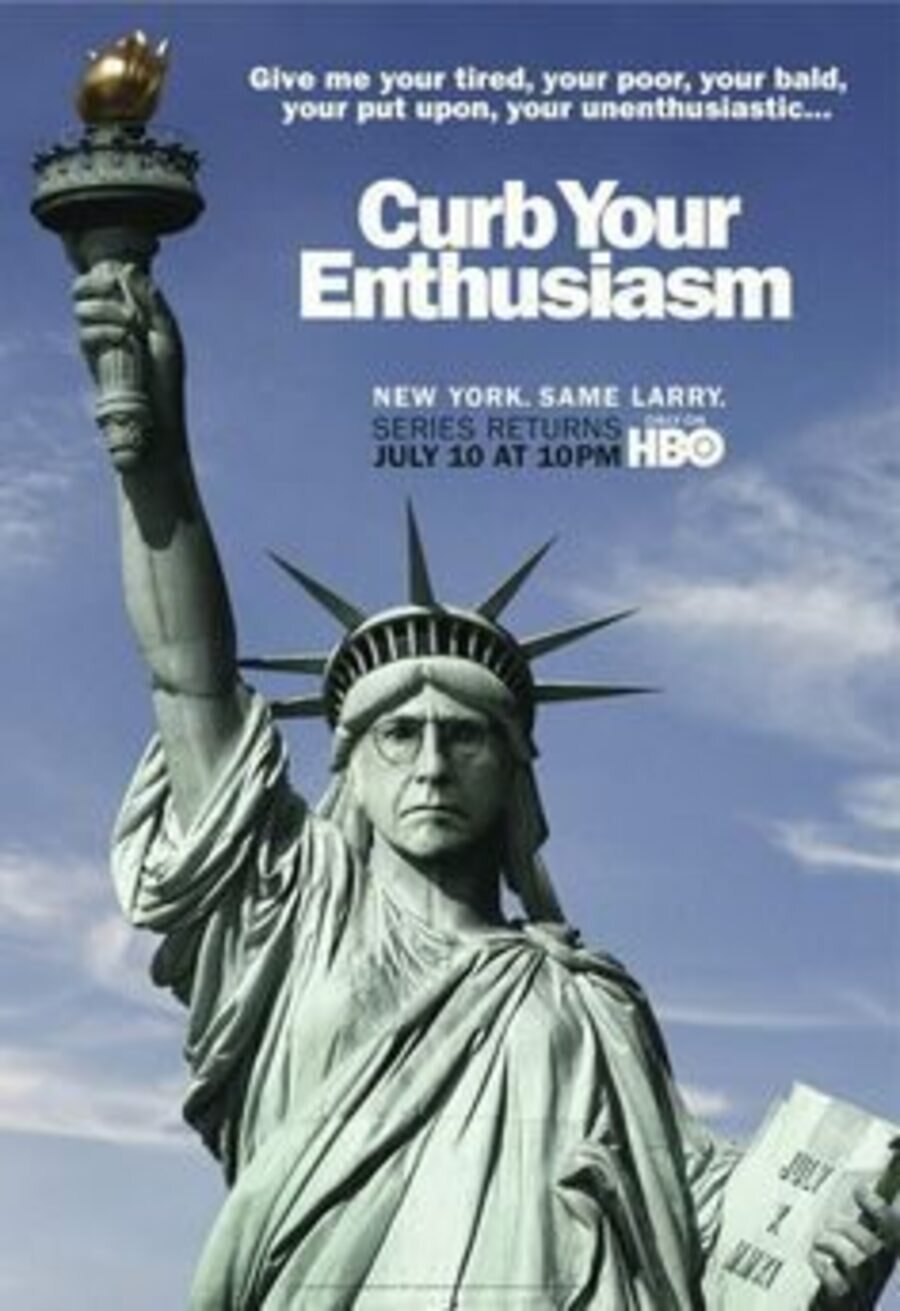 Poster of Curb Your Enthusiasm - Temporada 8