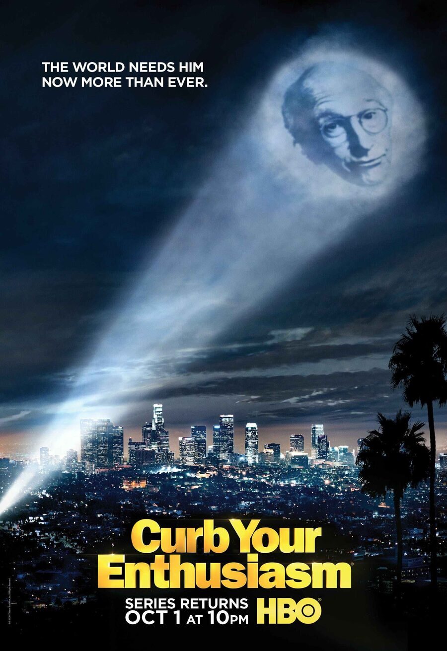 Poster of Curb Your Enthusiasm - Temporada 9