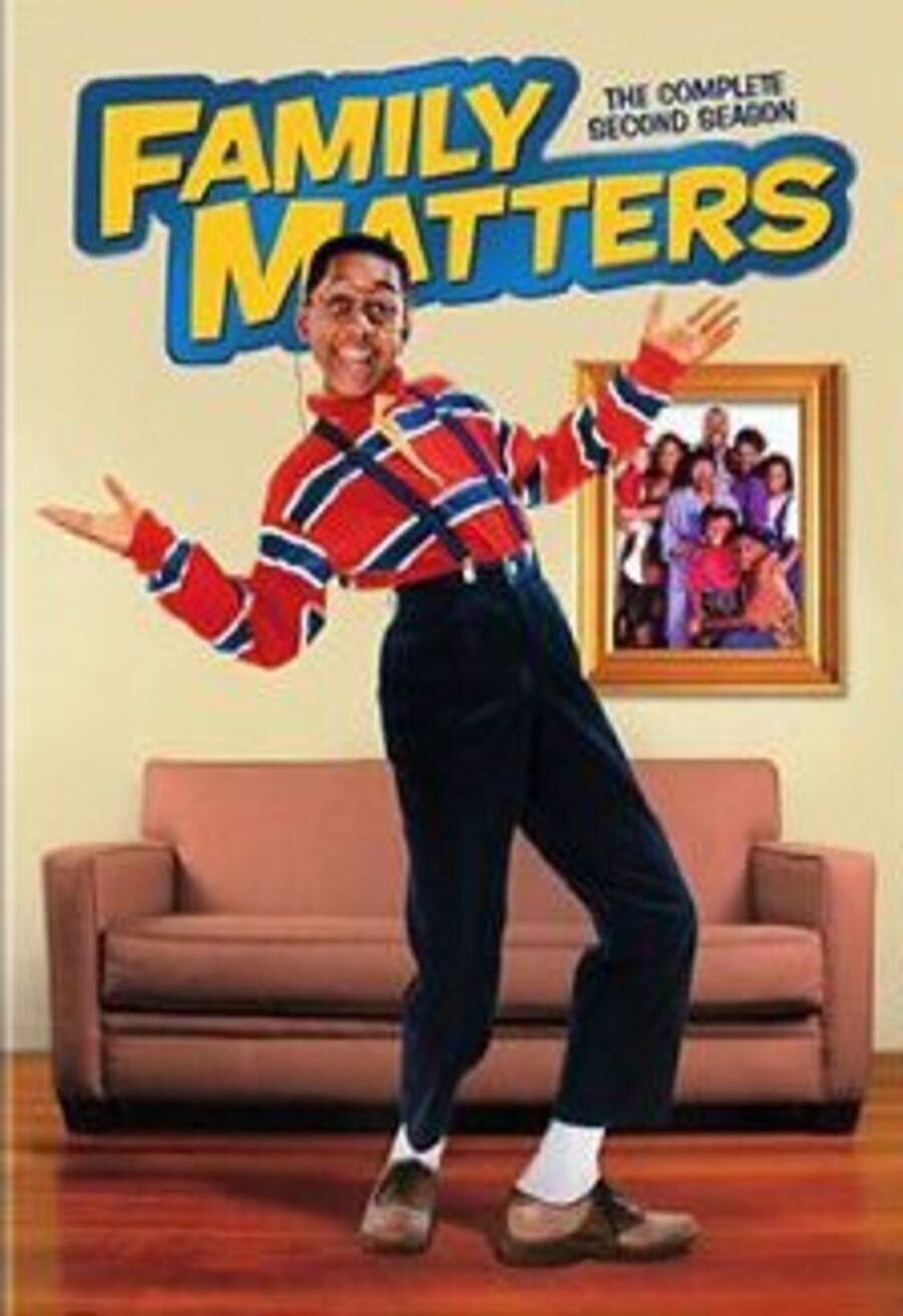 Poster of Family Matters - Temporada 2