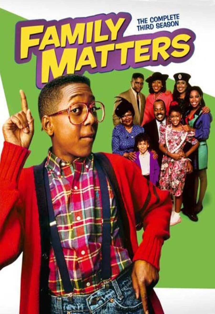 Poster of Family Matters - Temporada 3