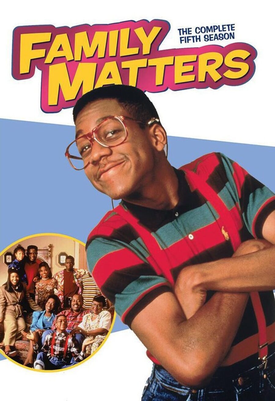 Poster of Family Matters - Temporada 5