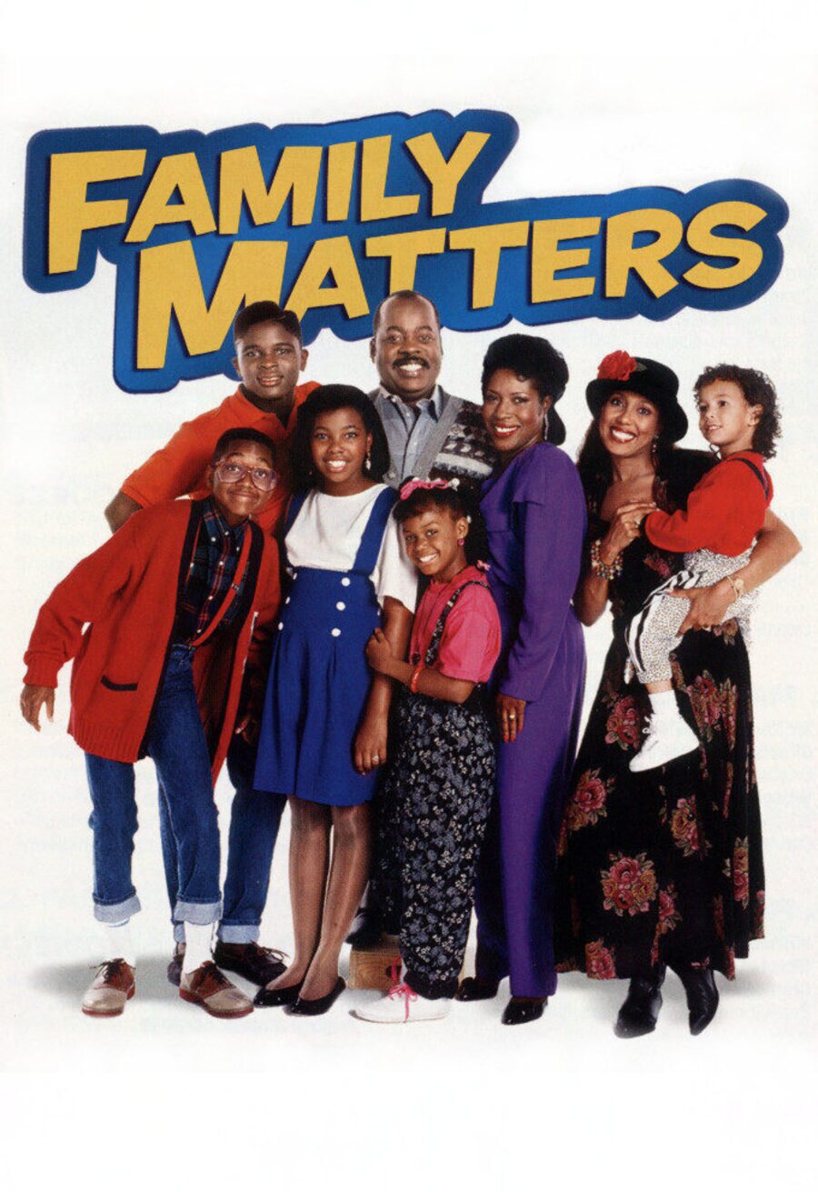 Poster of Family Matters - Temporada 7