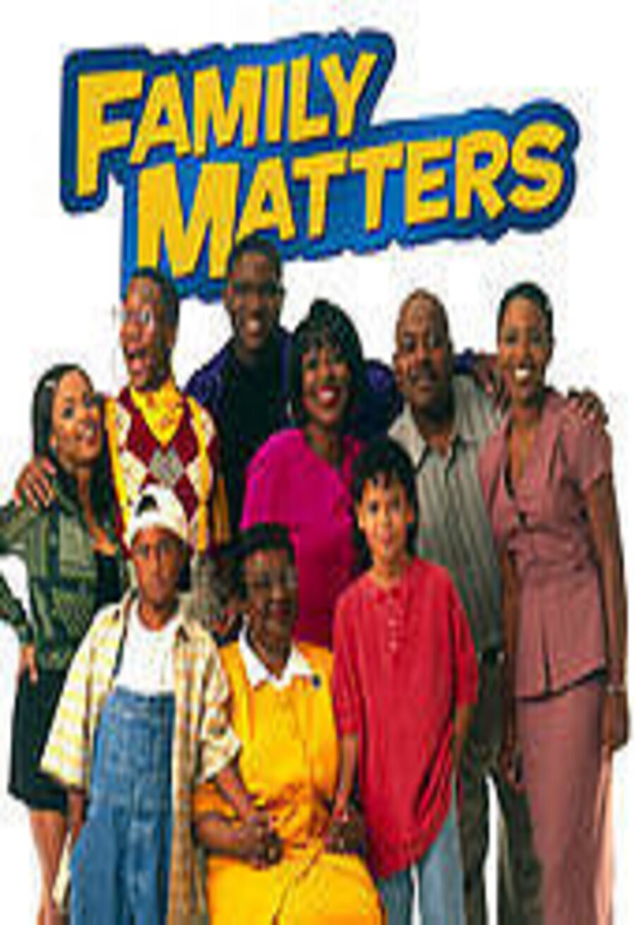 Poster of Family Matters - Temporada 8