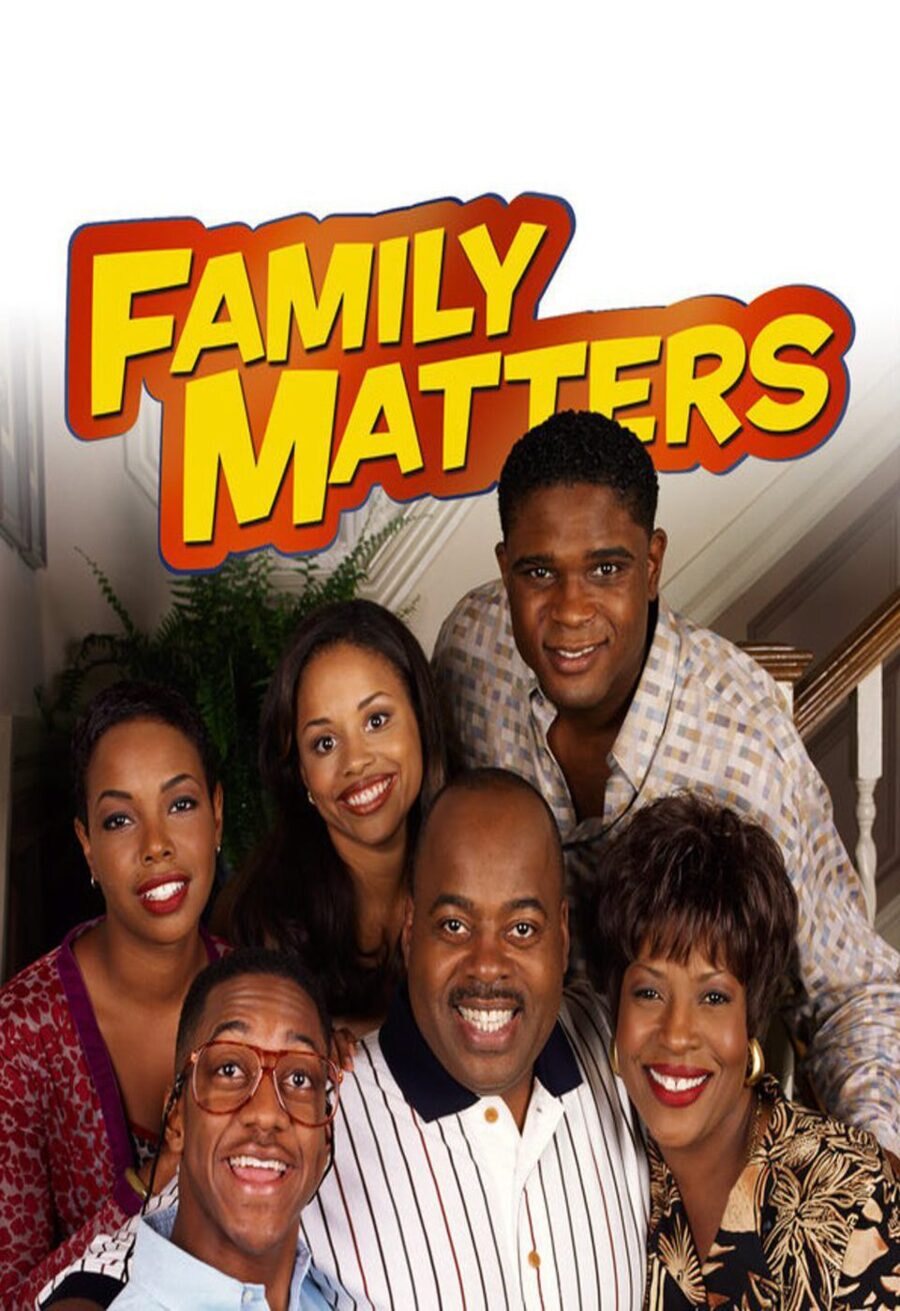 Poster of Family Matters - Temporada 9